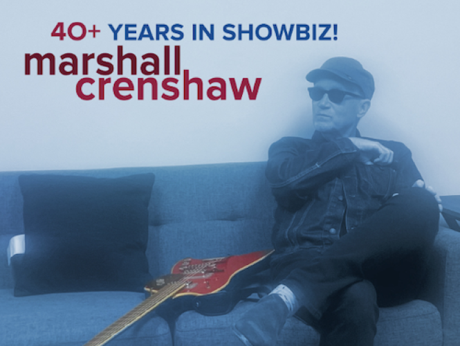 Marshall Crenshaw